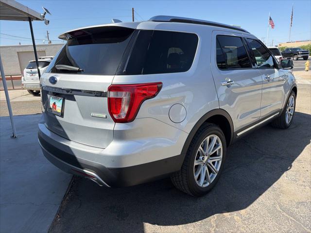2016 Ford Explorer Limited