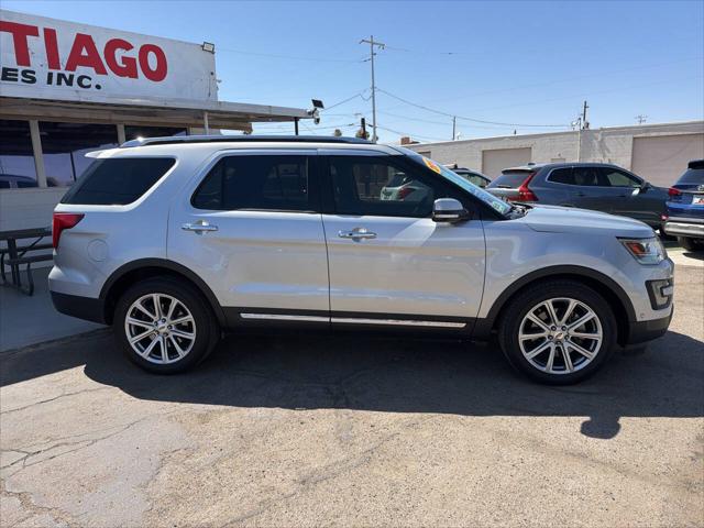 2016 Ford Explorer Limited