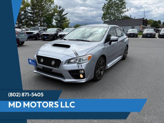 2017 Subaru WRX Premium for sale in Williston, VT