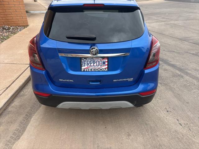 2018 Buick Encore Essence AWD 4dr Crossover