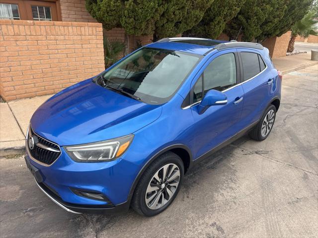 2018 Buick Encore Essence AWD 4dr Crossover