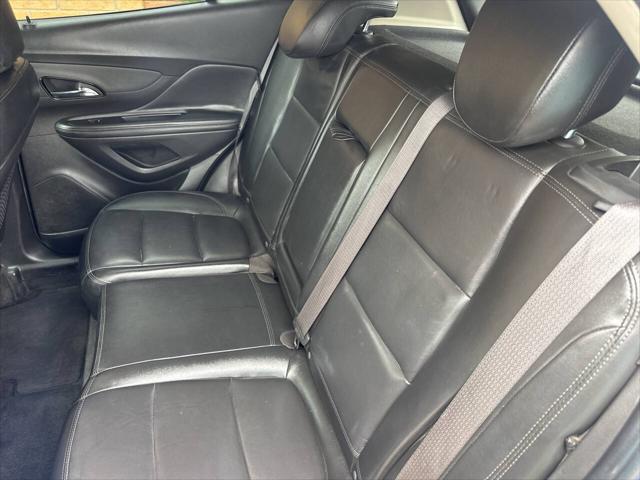 2018 Buick Encore Essence AWD 4dr Crossover