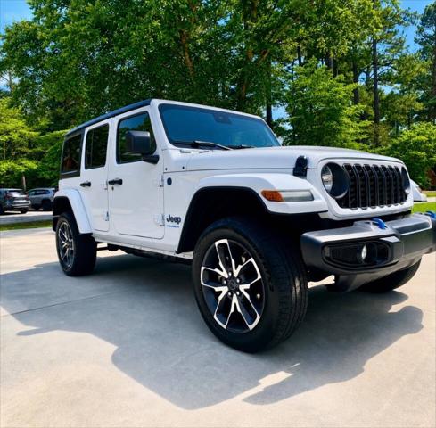 2024 Jeep Wrangler 4xe Sport S 4xe for sale in Laurinburg, NC