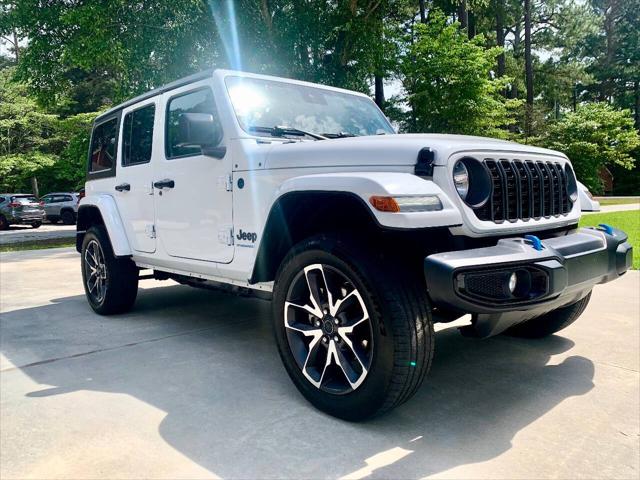2024 Jeep Wrangler 4xe Sport S 4xe