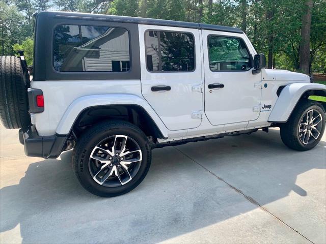 2024 Jeep Wrangler 4xe Sport S 4xe