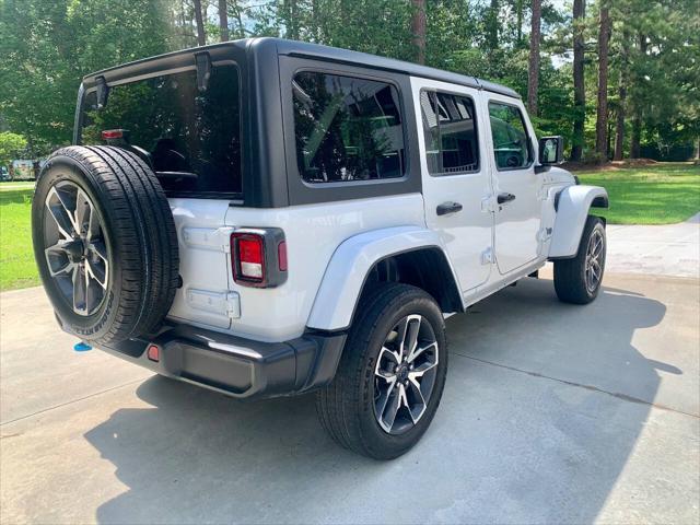 2024 Jeep Wrangler 4xe Sport S 4xe