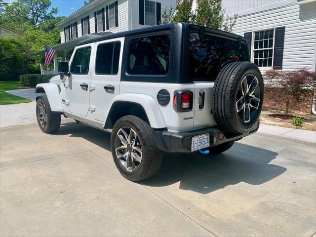 2024 Jeep Wrangler 4xe Sport S 4xe