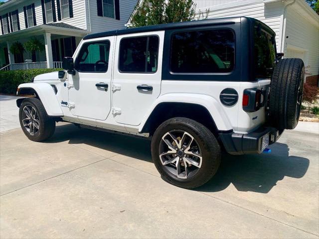 2024 Jeep Wrangler 4xe Sport S 4xe