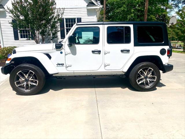 2024 Jeep Wrangler 4xe Sport S 4xe