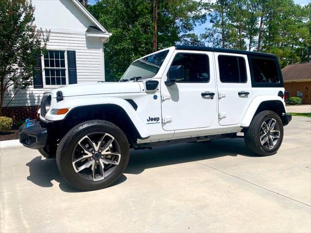 2024 Jeep Wrangler 4xe Sport S 4xe
