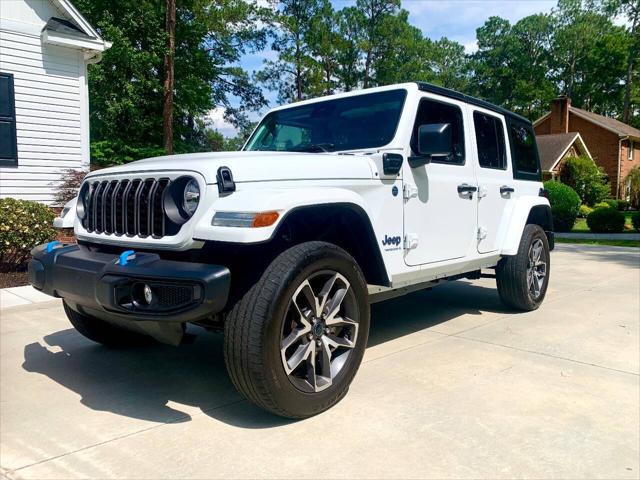 2024 Jeep Wrangler 4xe Sport S 4xe