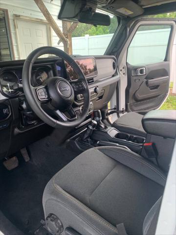 2024 Jeep Wrangler 4xe Sport S 4xe