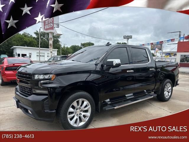 2021 Chevrolet Silverado 1500 4WD Crew Cab Short Bed LTZ for sale in Junction City, KS