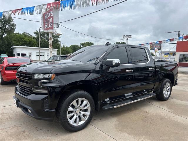 2021 Chevrolet Silverado 1500 4WD Crew Cab Short Bed LTZ