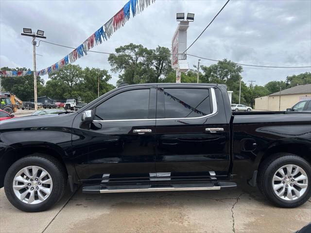 2021 Chevrolet Silverado 1500 4WD Crew Cab Short Bed LTZ
