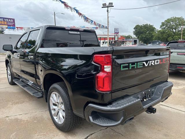 2021 Chevrolet Silverado 1500 4WD Crew Cab Short Bed LTZ