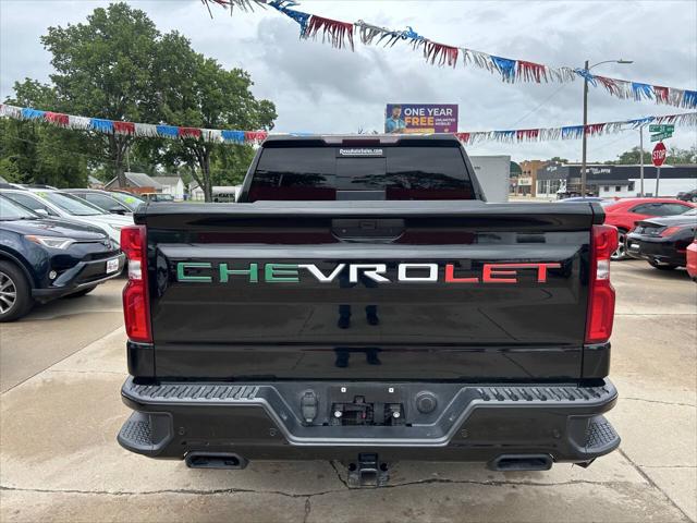 2021 Chevrolet Silverado 1500 4WD Crew Cab Short Bed LTZ