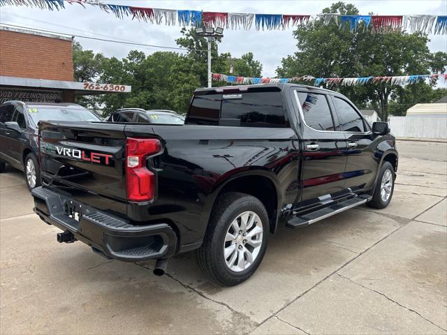 2021 Chevrolet Silverado 1500 4WD Crew Cab Short Bed LTZ