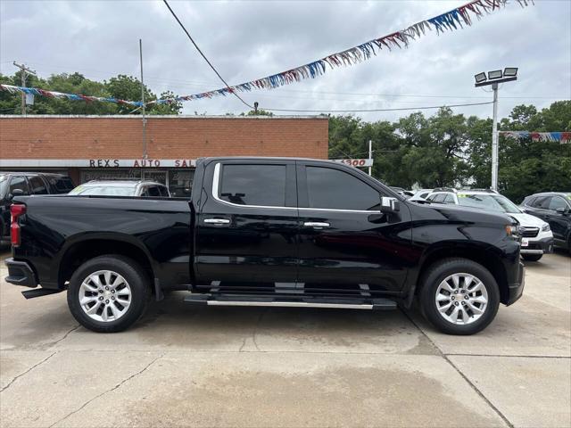 2021 Chevrolet Silverado 1500 4WD Crew Cab Short Bed LTZ