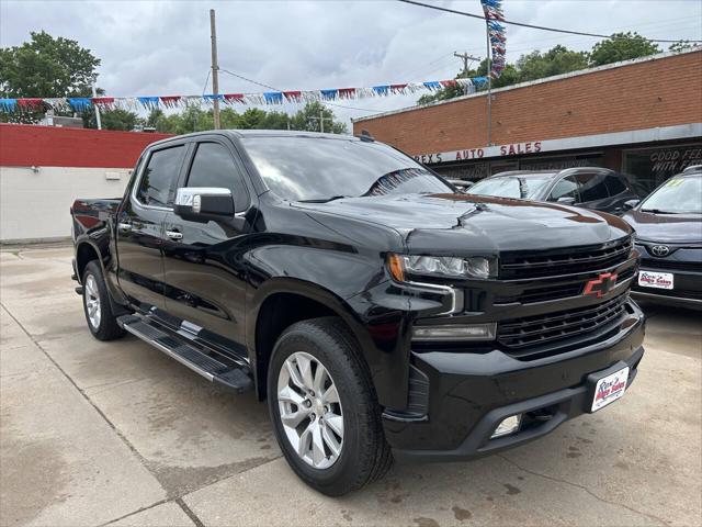 2021 Chevrolet Silverado 1500 4WD Crew Cab Short Bed LTZ