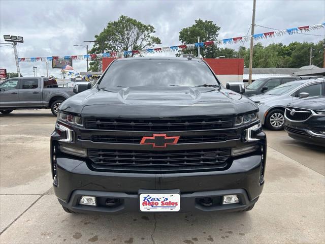 2021 Chevrolet Silverado 1500 4WD Crew Cab Short Bed LTZ