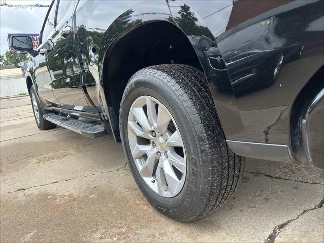 2021 Chevrolet Silverado 1500 4WD Crew Cab Short Bed LTZ