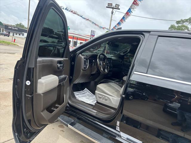 2021 Chevrolet Silverado 1500 4WD Crew Cab Short Bed LTZ