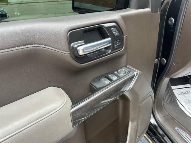 2021 Chevrolet Silverado 1500 4WD Crew Cab Short Bed LTZ