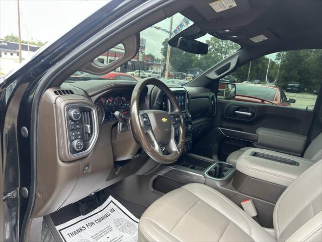 2021 Chevrolet Silverado 1500 4WD Crew Cab Short Bed LTZ
