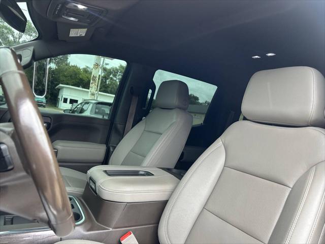 2021 Chevrolet Silverado 1500 4WD Crew Cab Short Bed LTZ