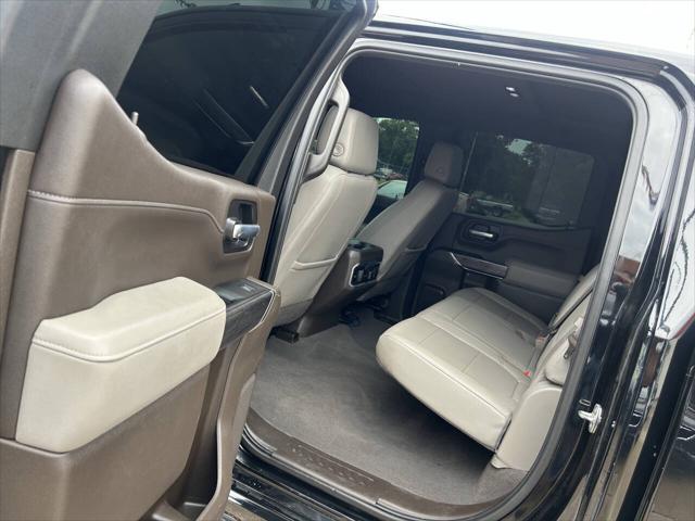 2021 Chevrolet Silverado 1500 4WD Crew Cab Short Bed LTZ
