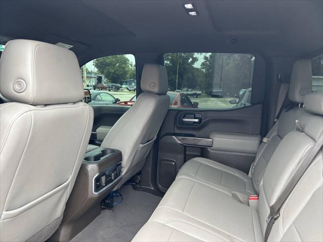 2021 Chevrolet Silverado 1500 4WD Crew Cab Short Bed LTZ