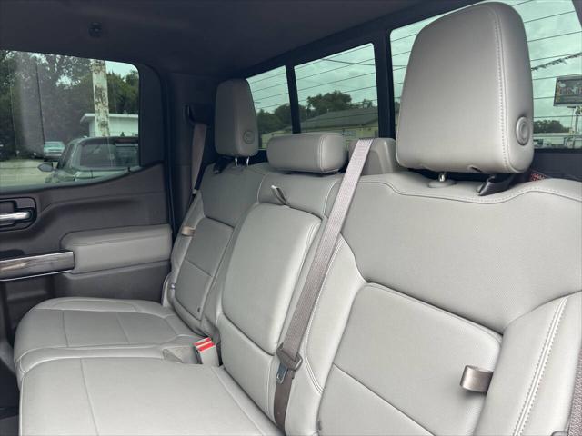 2021 Chevrolet Silverado 1500 4WD Crew Cab Short Bed LTZ