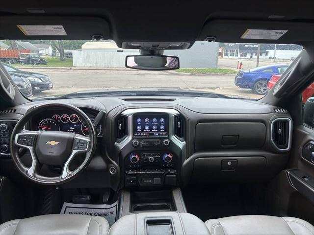 2021 Chevrolet Silverado 1500 4WD Crew Cab Short Bed LTZ