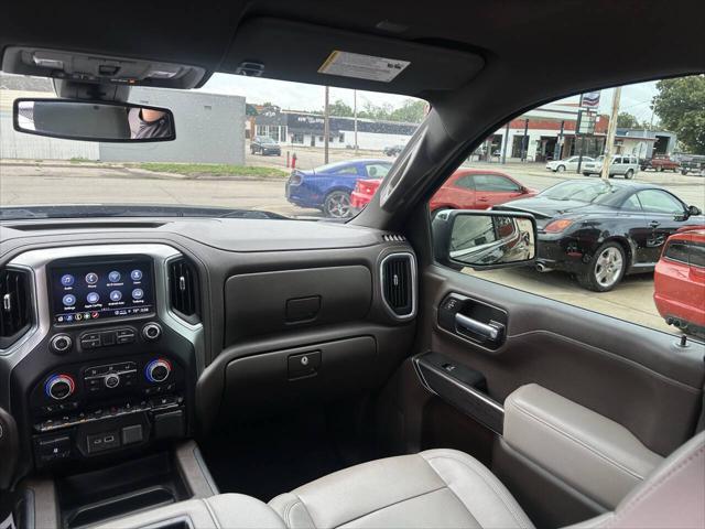 2021 Chevrolet Silverado 1500 4WD Crew Cab Short Bed LTZ