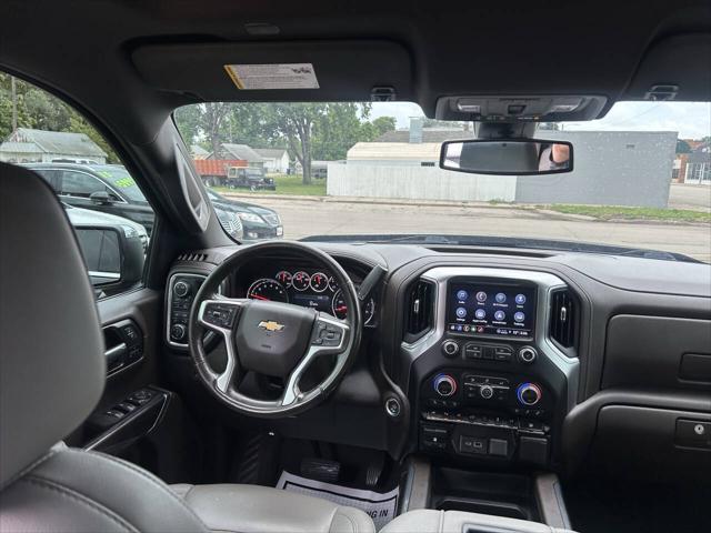2021 Chevrolet Silverado 1500 4WD Crew Cab Short Bed LTZ