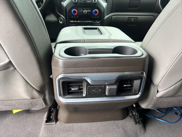 2021 Chevrolet Silverado 1500 4WD Crew Cab Short Bed LTZ