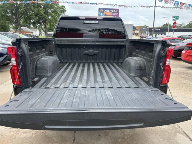 2021 Chevrolet Silverado 1500 4WD Crew Cab Short Bed LTZ