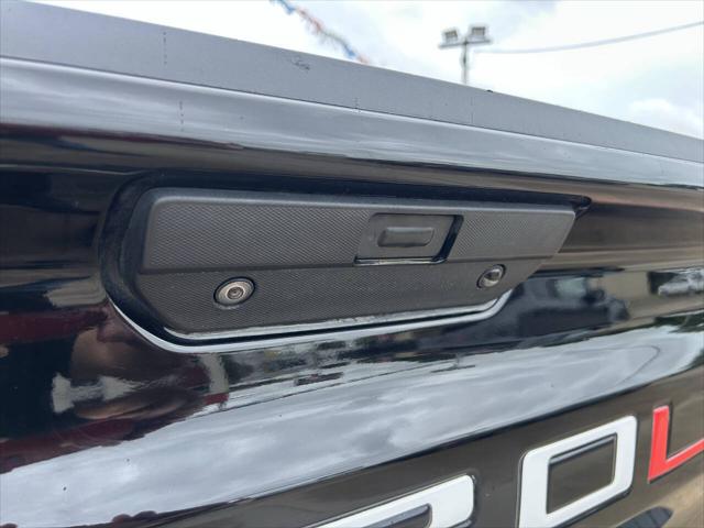 2021 Chevrolet Silverado 1500 4WD Crew Cab Short Bed LTZ