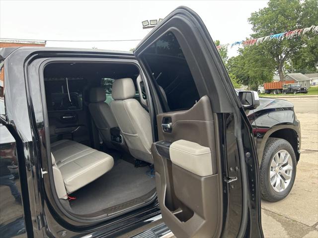 2021 Chevrolet Silverado 1500 4WD Crew Cab Short Bed LTZ