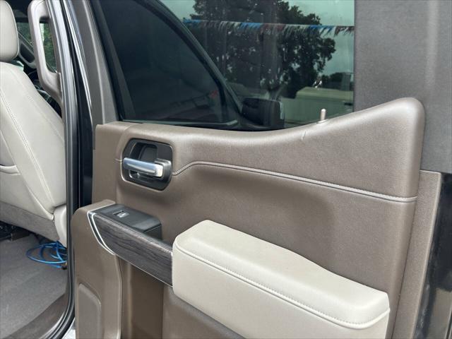 2021 Chevrolet Silverado 1500 4WD Crew Cab Short Bed LTZ