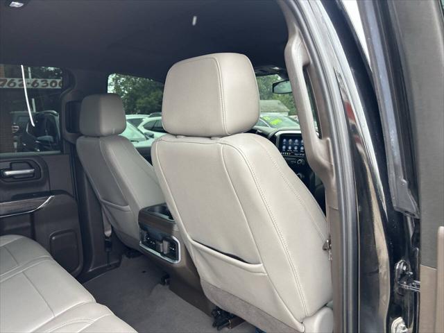 2021 Chevrolet Silverado 1500 4WD Crew Cab Short Bed LTZ