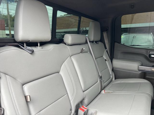 2021 Chevrolet Silverado 1500 4WD Crew Cab Short Bed LTZ