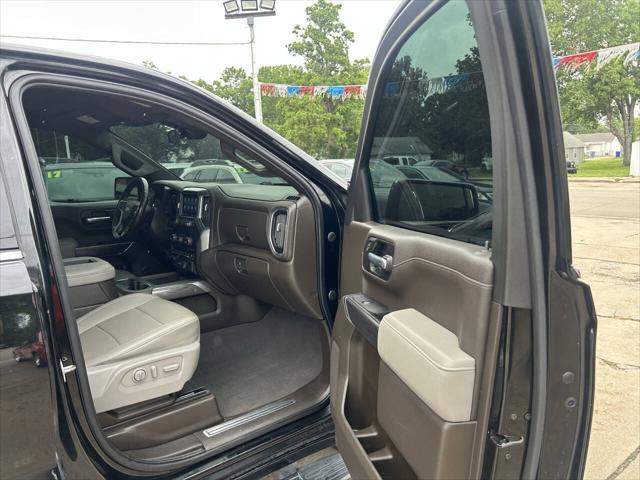 2021 Chevrolet Silverado 1500 4WD Crew Cab Short Bed LTZ