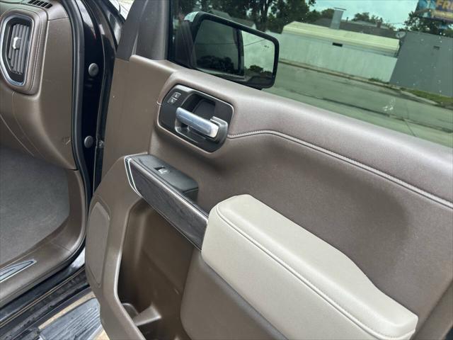 2021 Chevrolet Silverado 1500 4WD Crew Cab Short Bed LTZ