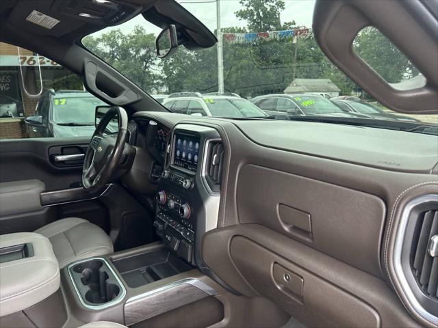 2021 Chevrolet Silverado 1500 4WD Crew Cab Short Bed LTZ