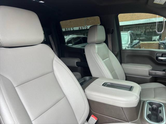2021 Chevrolet Silverado 1500 4WD Crew Cab Short Bed LTZ