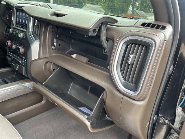 2021 Chevrolet Silverado 1500 4WD Crew Cab Short Bed LTZ