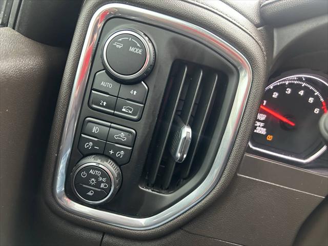 2021 Chevrolet Silverado 1500 4WD Crew Cab Short Bed LTZ