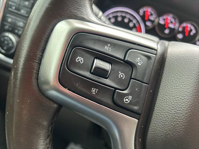 2021 Chevrolet Silverado 1500 4WD Crew Cab Short Bed LTZ